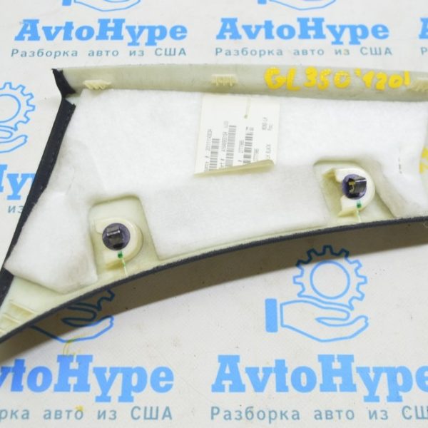 Накладка задней стойки задняя левая Mercedes X164 GL черн 164-690-01-54-7H21