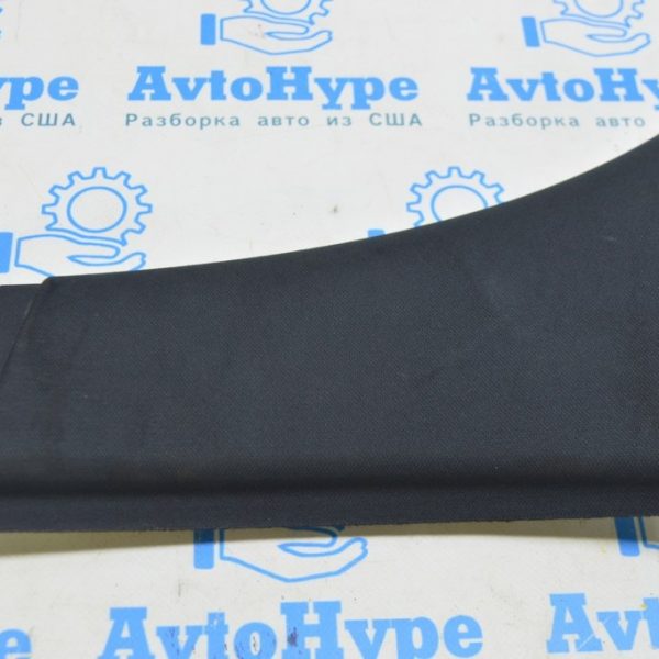 Накладка задней стойки задняя правая Mercedes X164 GL черн 164-690-02-54-7H21