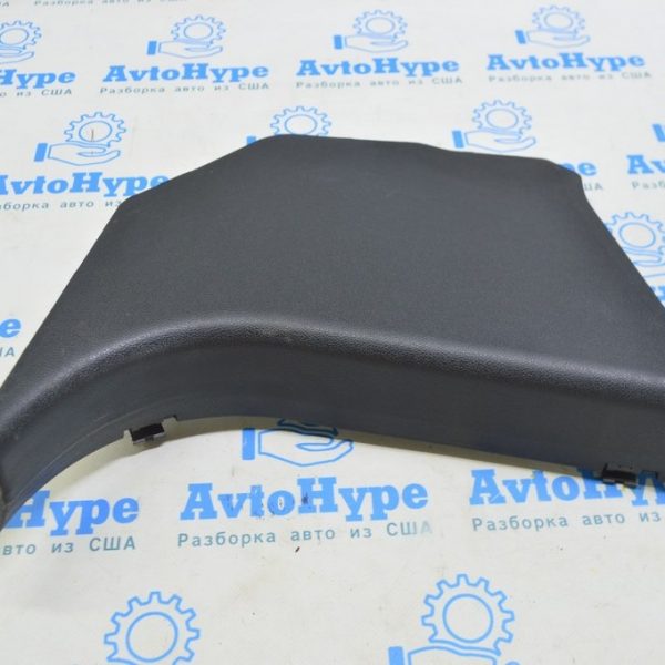 Накладка передней стойки нижняя правая Mercedes X164 GL черн 164-690-88-25-9051