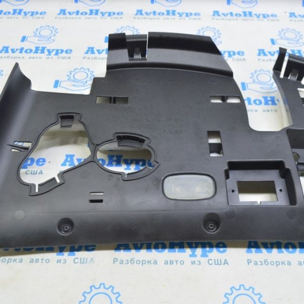 Накладка перед панели пространства ног водителя Mercedes X164 GL черн 164-680-91-17