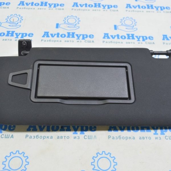 Козырек основной левый Mercedes X164 GL черн 164-810-11-10-7F59