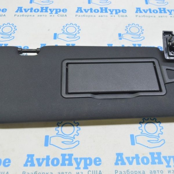 Козырек основной правый Mercedes X164 GL черн 164-810-12-10-7F59