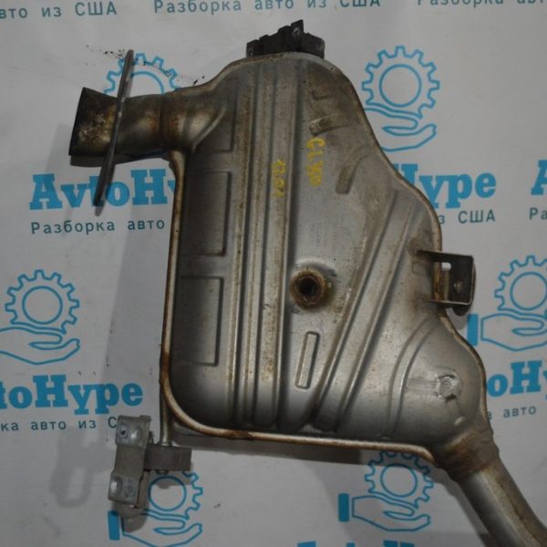 Глушитель задняя часть с бочкой лев Mercedes X164 GL350 3.0d 71т км идеал 164-490-49-16-64