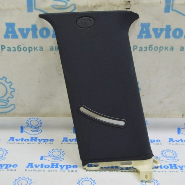 Накладка задней стойки передняя правая Mercedes X164 GL черн 164-690-02-00-7H21