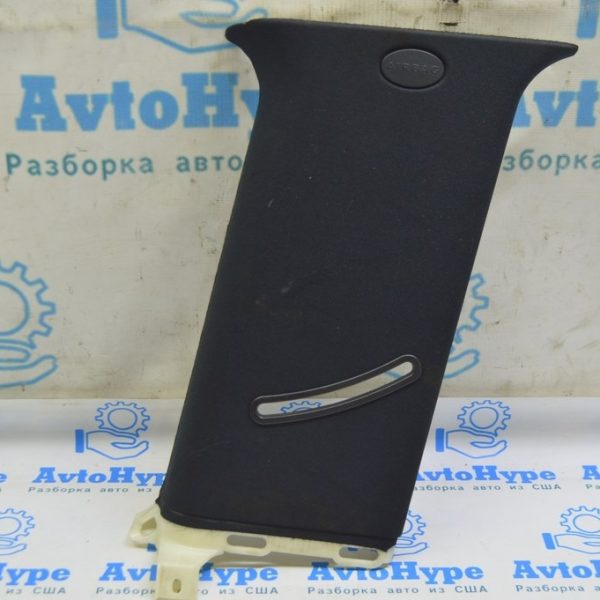 Накладка задней стойки передняя левая Mercedes X164 GL черн 164-690-01-00-7H21