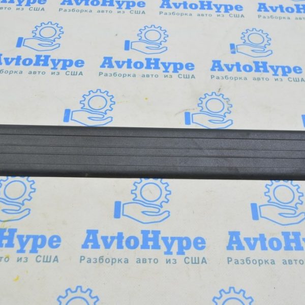 Накладка порога внутр перед прав Mercedes X164 GL черн 164-680-34-35-9051