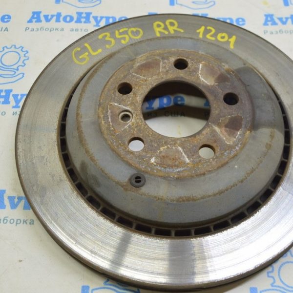 Диск тормозной зад прав Mercedes X164 GL W164 ML W251 R 330мм A 164 423 13 12