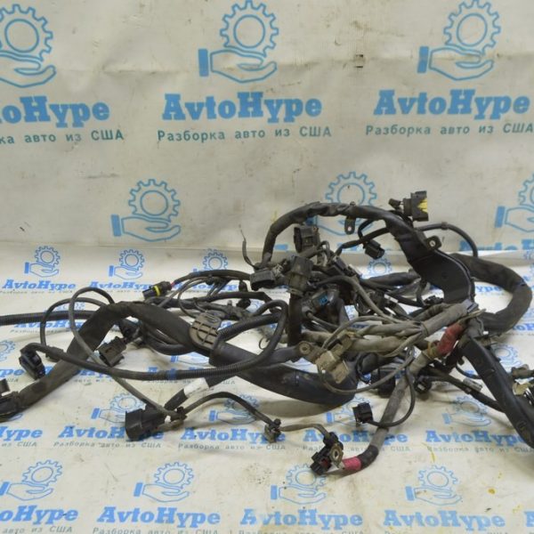 Проводка моторная Mercedes X164 GL350 3.0d (01) A6421502389