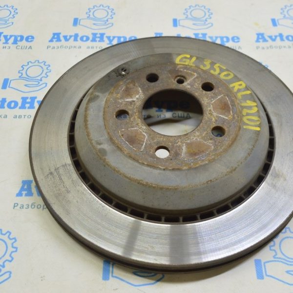 Диск тормозной зад лев Mercedes X164 GL W164 ML W251 R 330мм A 164 423 13 12