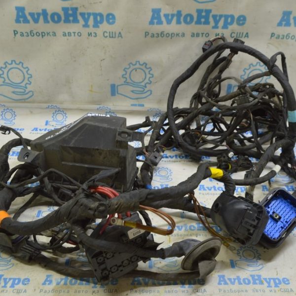 Проводка подкапотная с блоком предохранителей Mercedes X164 GL350 3.0d (01) 
A1645400750