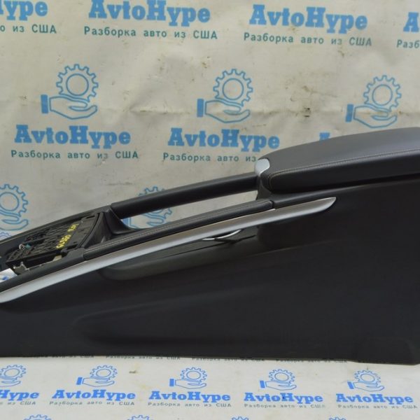 Консоль центральная с подлокотником Mercedes X164 GL черн 164-680-12-19-9D88