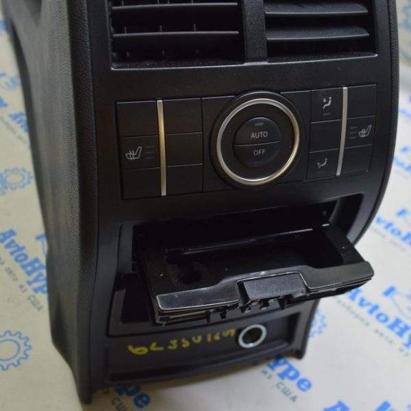 Воздуховод задних сидений Mercedes X164 GL черн 164-830-04-54-9116