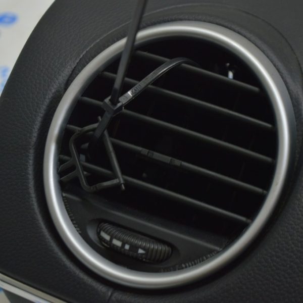 Воздуховод левый Mercedes X164 GL черн 164-830-23-54-9116