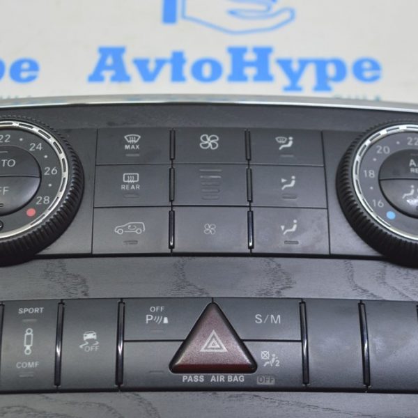 Управление климат-контролем перед Mercedes X164 GL W164 ML W251 R (01) идеал 
A 251 900 00 01