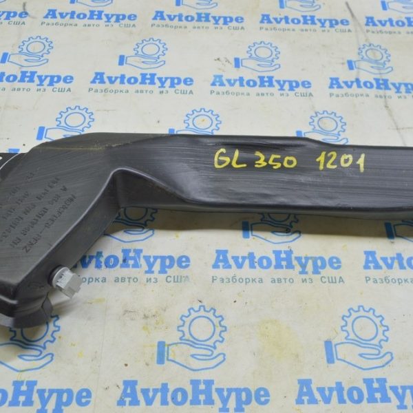 Воздуховод передней панели правый Mercedes X164 GL A1648310846