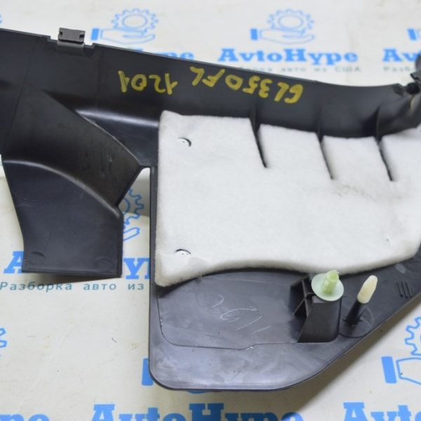 Накладка передней стойки нижняя левая Mercedes X164 GL черн 164-690-87-25-7E94