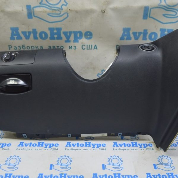 Накладка колени водителя Mercedes X164 GL черн 164-680-35-87-9D84