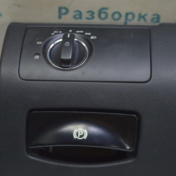 Управление фарами Mercedes X164 GL черн, под ПТФ, auto 164-545-30-04-9116