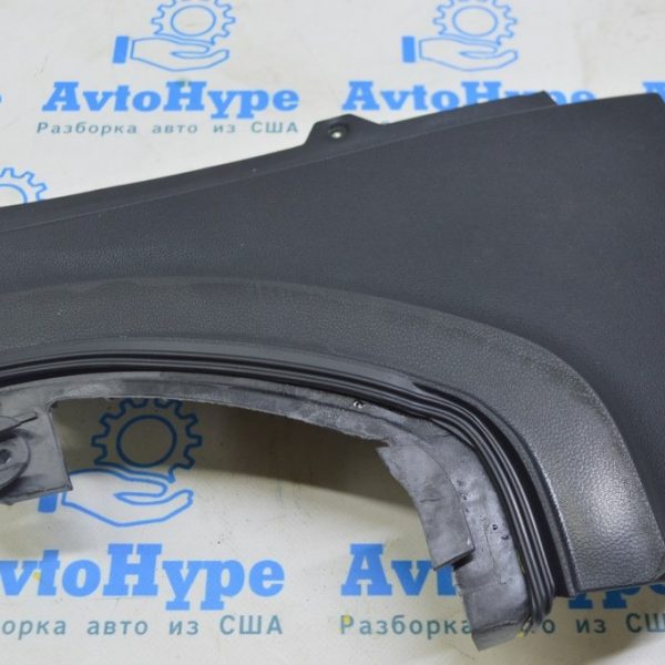 Накладка передней панели боковая правая нижняя Mercedes X164 GL черн 164-680-26-87-9D84