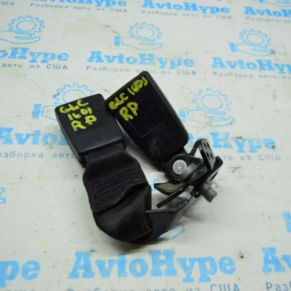 Замок заднего ремня безопасности двойной (прав) Mercedes GLC X253 16- A2058600669