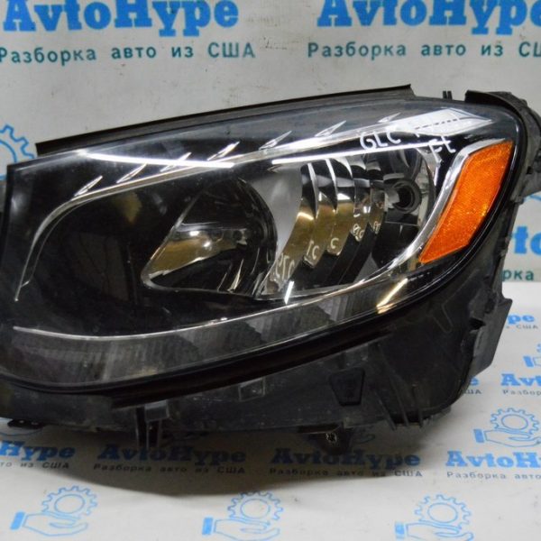Фара передняя левая Mercedes GLC X253 16- ГАЛОГЕН USA (01) a2538200561