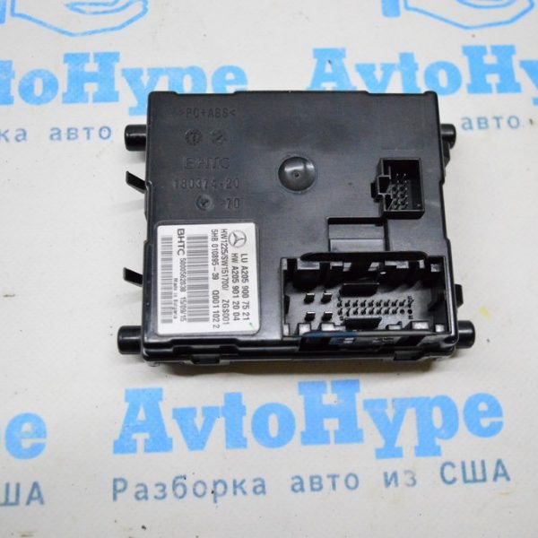 Climate Control Unit блок управления печкой Mercedes GLC X253 16- A2059012004 a2059007521