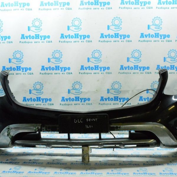 Хром накладка переднего бампера низ Mercedes GLC X253 16- (01) A2538851725