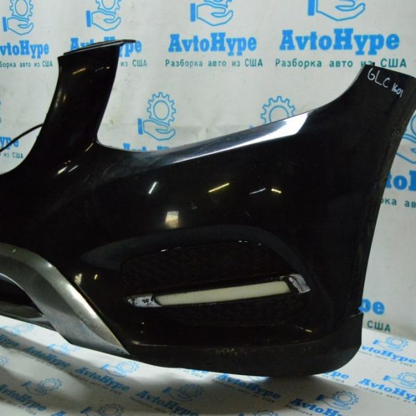 Заглушка птф лев под парктроник Mercedes GLC X253 16- c LED вставкой a2538853500