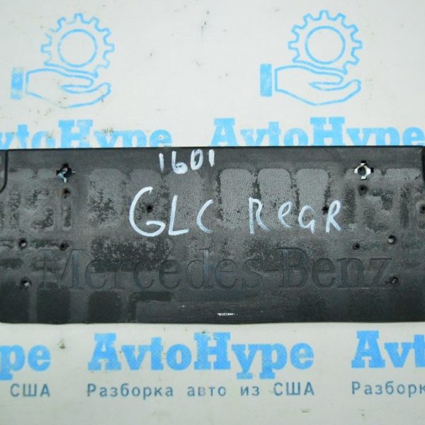 Крепление заднего номера GLC X253 16-