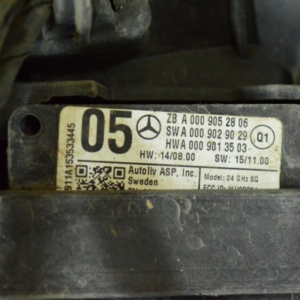 Radar Sensor Kollisionswarner радарный датчик Mercedes GLC X253 16- (01) a0009052806