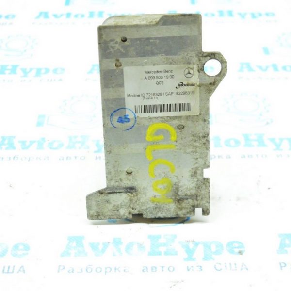 Масляный охладитель АКПП Mercedes GLC X253 16- A0995001900