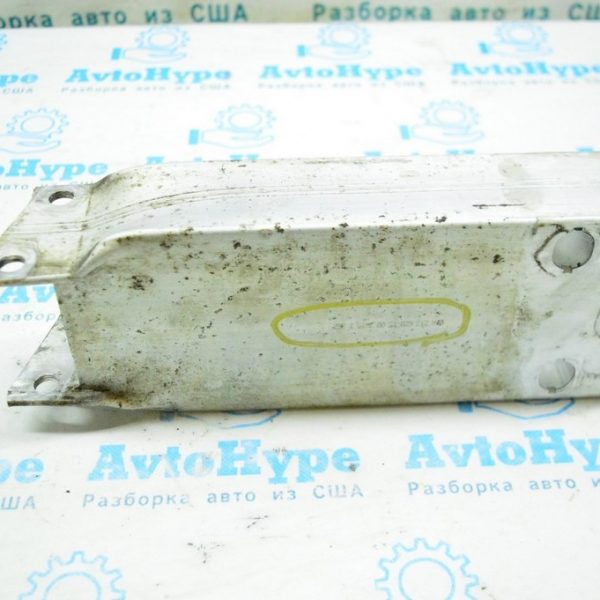 Клык усилителя переднего бампера верх лев Mercedes GLC X253 16- a2136201500