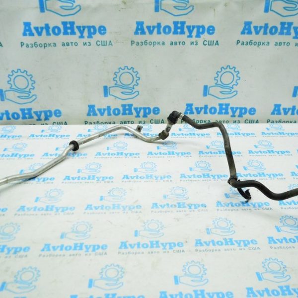 Патрубок охлаждения восьмой аллюминиевый на расш бачок Mercedes GLC X253 16- A2742034002