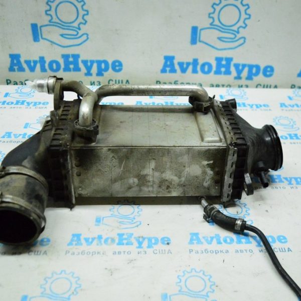 Манжета переходник резиновый с интеркуллера на пластиковый патрубок Mercedes GLC X253 16- A2740940191