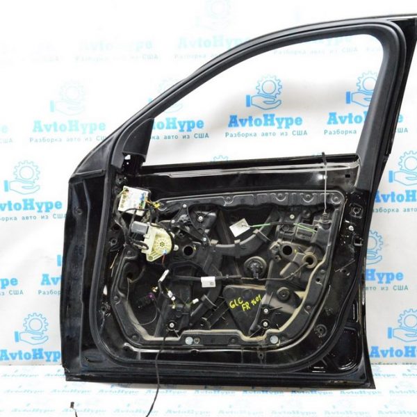 Дверь голая перед прав Mercedes GLC X253 16- (01) черн цвет,крашеная A2537200401