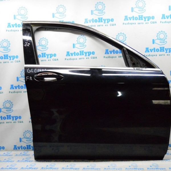 Молдинг дверь-стекло центральный перед прав хром Mercedes GLC X253 16- A2537200224