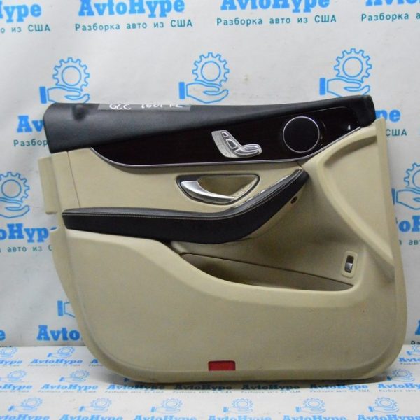 Накладка декоративная под дерево двери перед лев Mercedes GLC X253 16- a2057208522