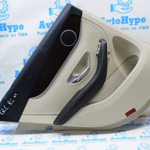 Накладка декоративная под дерево двери зад лев Mercedes GLC X253 15-18 W205 C300 A2057305922