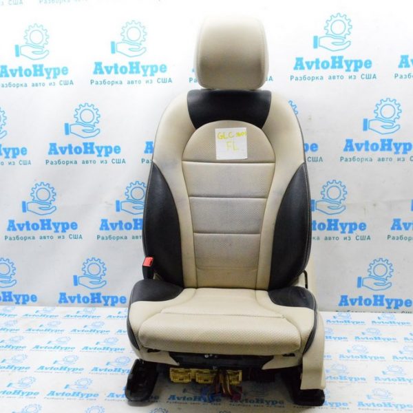 Водительское сидение Mercedes GLC X253 16- (01) с AIRBAG беж
