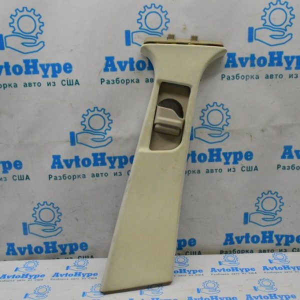 Накладка центральной стойки верхняя (ремень) правая Mercedes GLC X253 16- беж алькантара a2536901425