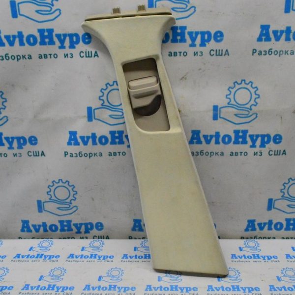 Накладка центральной стойки верхняя (ремень) левая Mercedes GLC X253 16- беж алькантара a2536901325