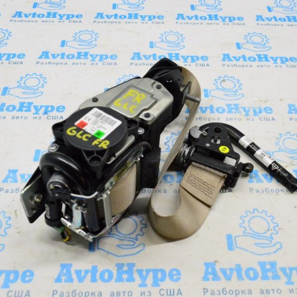 Пассажирский ремень безопасности Mercedes GLC X253 16- с пиропатроном 631024200A a2058600285