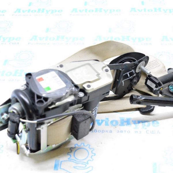 Водительский ремень безопасности Mercedes GLC X253 16- c пиропатроном 631024200A a2058600185