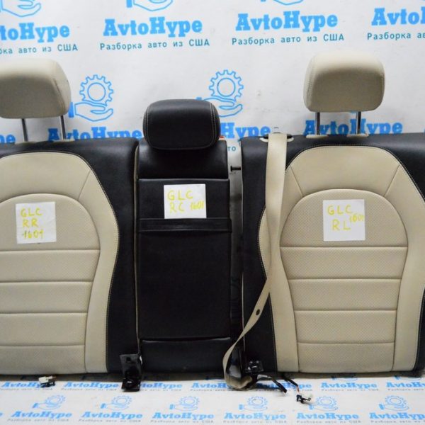 Ремень безопасности зад центр Mercedes GLC X253 16- a2058603185