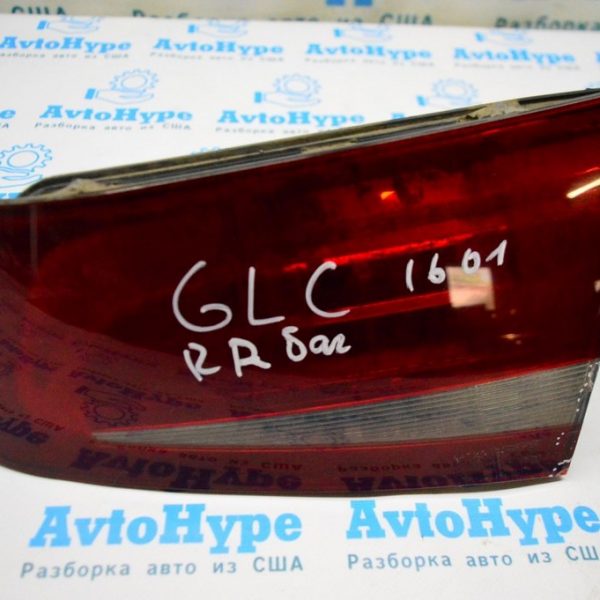 Фонарь внутренний в крышку багажника правый Mercedes GLC X253 16- (01) скол A2539061400