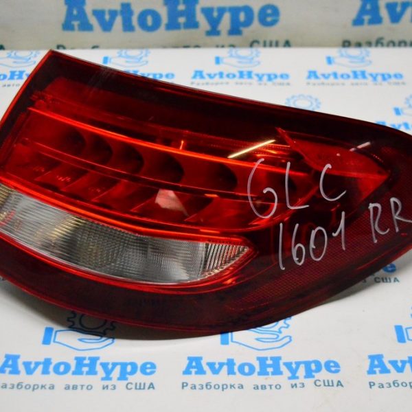 Фонарь внешний в крыло правый Mercedes GLC X253 16- (01) A2539060600