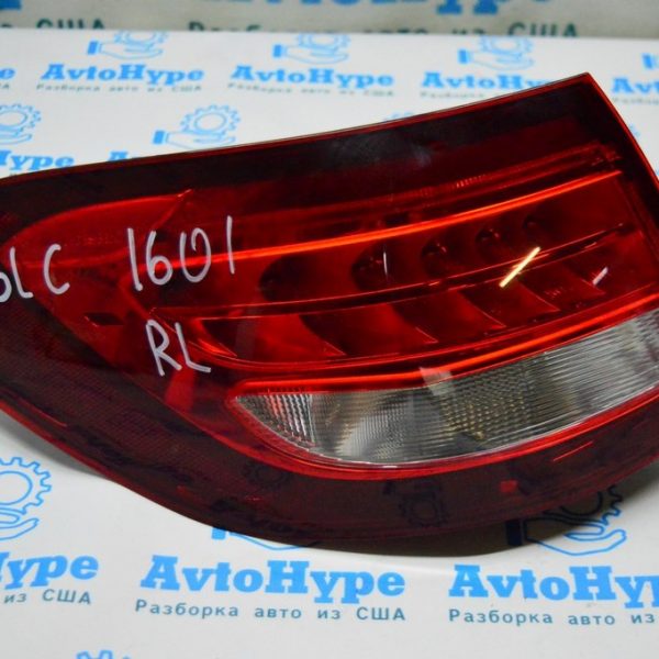 Фонарь внешний в крыло левый Mercedes GLC X253 16- (01) A2539060500