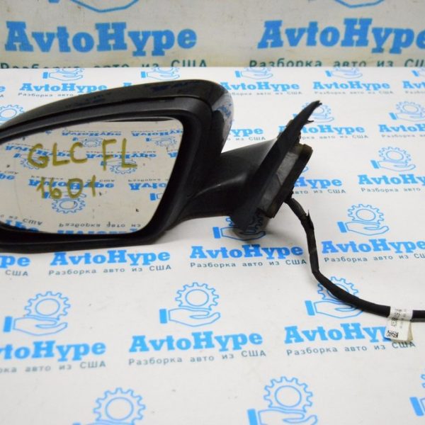 Зеркало боковое левое Mercedes GLC X253 16- черное (01) A2538101916
