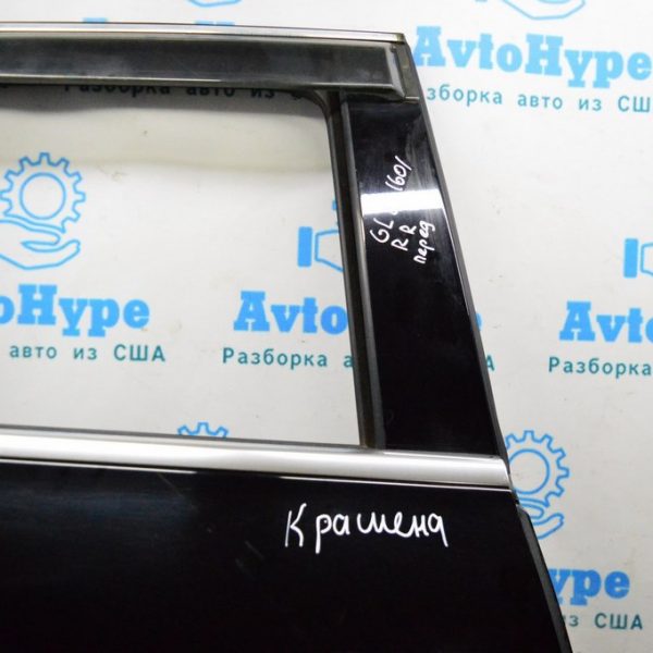 Накладка двери боковая зад прав Mercedes GLC X253 16- A2536900487