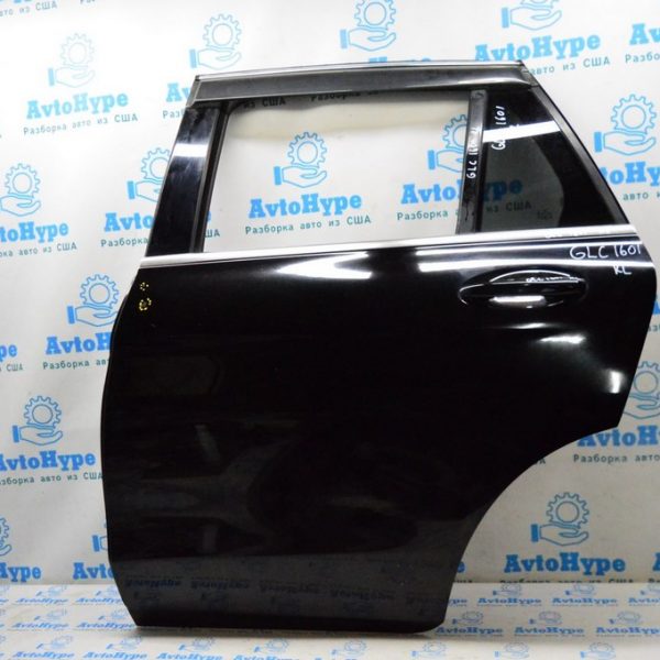 Молдинг дверь-стекло центральный зад лев хром Mercedes GLC X253 16- A2537300124